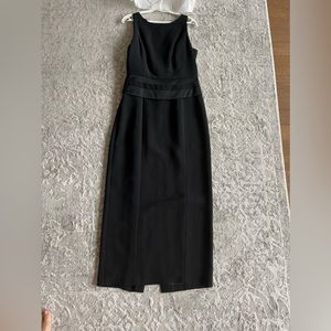 JONES NEWYORK EVENING BLACK SLEEVELESS GOWN, size 10P